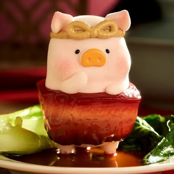 Фото - Коллекционная фигурка 10/10 Toys LuLu the Piggy серія Lu's Table Series в ассортименте (LULU1276)